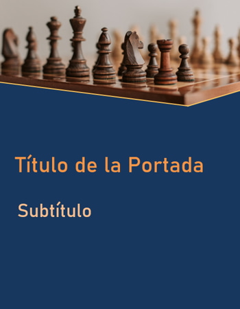 Portada tablero de ajedrez