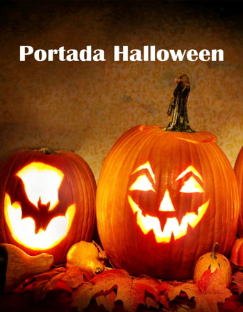 Portada Haloween calabazas