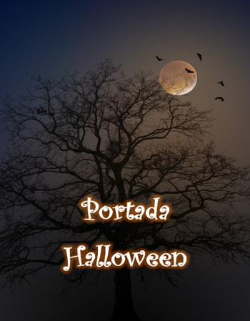 Portada Word Halloween terror