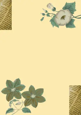 Fondo para Word vintage beige con flores
