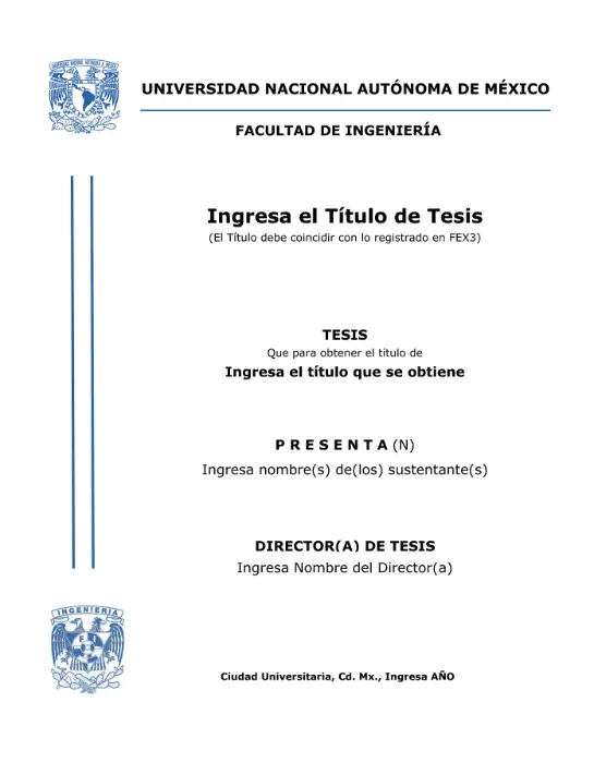Tesis UNAM Azul