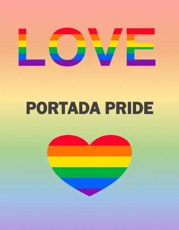 Portada LGTBI lgbt
 pride arcoiris