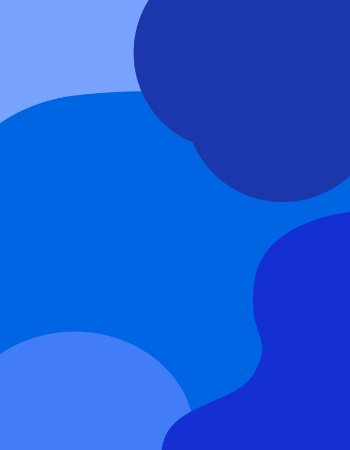 Fondo formas azules