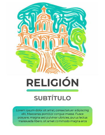 Portadas de religión