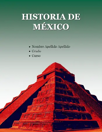 Portada pirámide de México