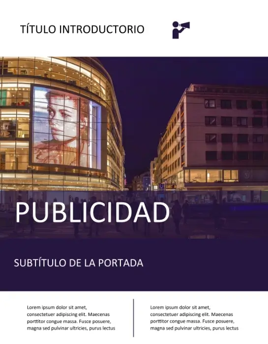 Portada Publicitaria